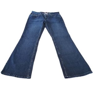 Jordache Low Rise Stretch Boot Cut Jeas